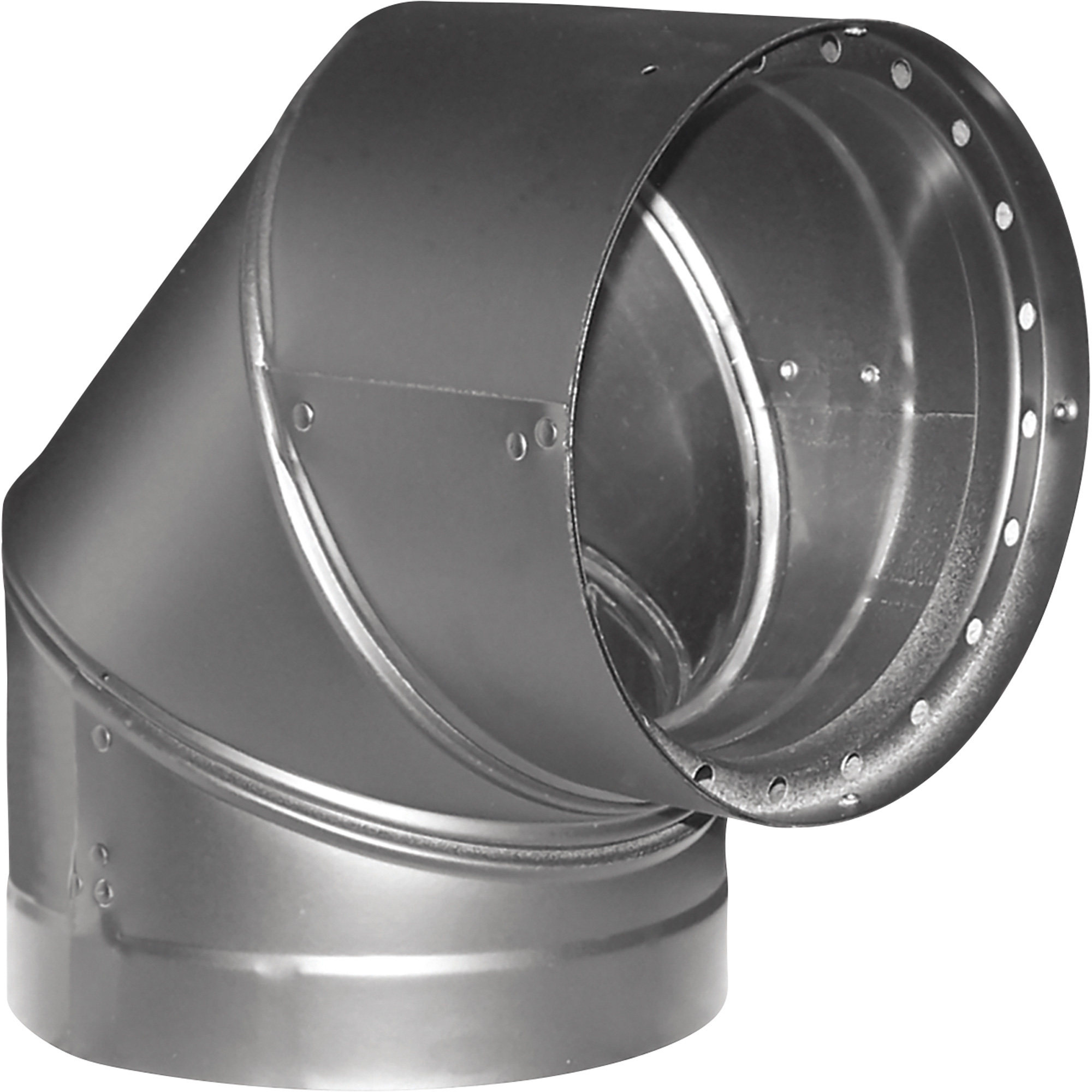 DuraVent 90° Double Wall Elbow, 6in., Model# 6DVL-E90